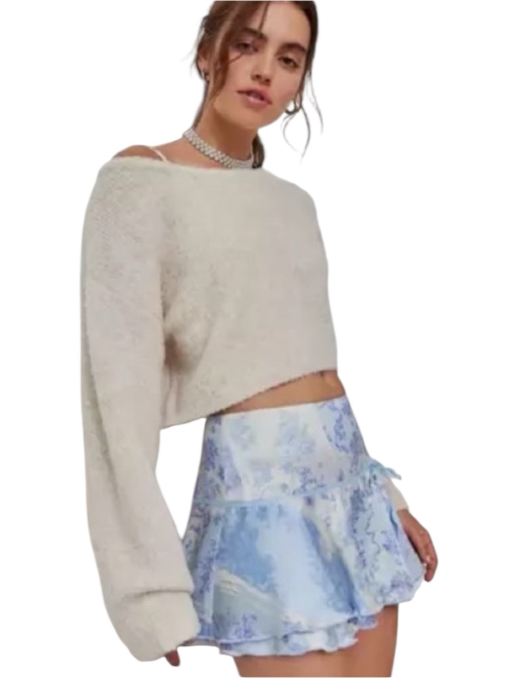 Kimchi Blue Juniper Sweater - Small